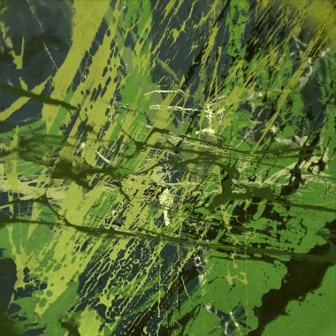 Arkaplanda soyut renkli lekeler 