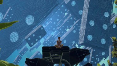 havuzda güzel insanlar