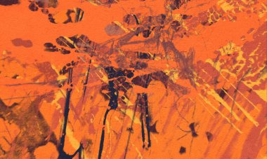 boya lekeleri ile grunge arka plan   