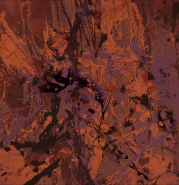 Boya lekeleriyle soyut arkaplan  