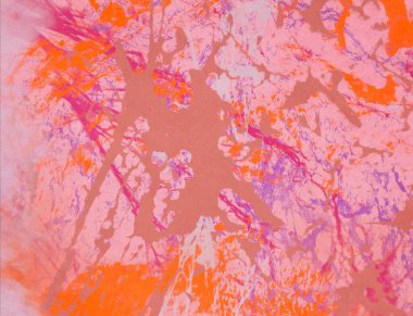 Arkaplanda soyut renkli lekeler  