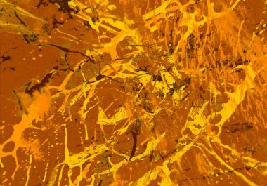 Boya lekeleriyle soyut arkaplan