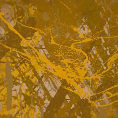 Metin için yeri olan boya lekeleriyle soyut arkaplan