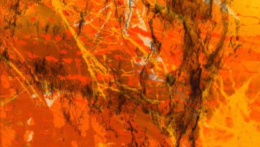 Metin için yeri olan boya lekeleriyle soyut arkaplan  