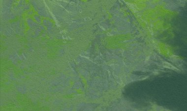 metin için alan ile arka planda soyut renkli lekeler 