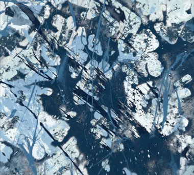 Boya lekeleriyle soyut arkaplan