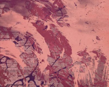 Boyayla soyut arkaplan