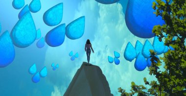 soyut renkli arkaplan, alanı kopyala 