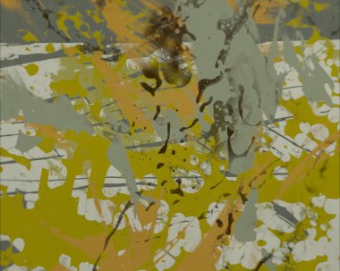 Boya lekeleriyle soyut arkaplan