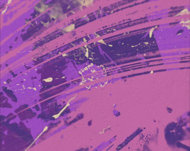 Arkaplanda soyut renkli lekeler  