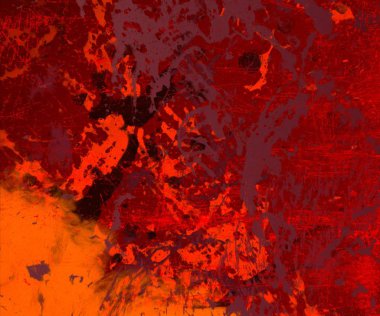 metin için alan ile arka planda soyut renkli lekeler  