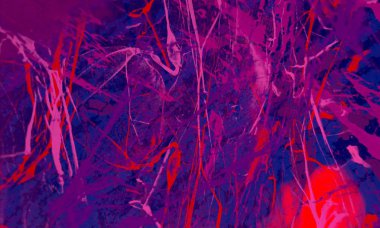 Boya lekeleriyle soyut arkaplan  