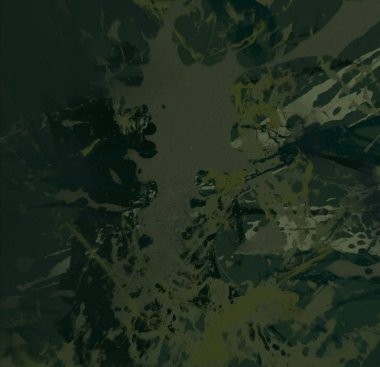 Boya lekeleriyle soyut arkaplan