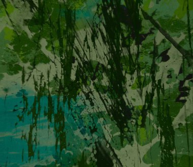 Boyayla soyut arkaplan