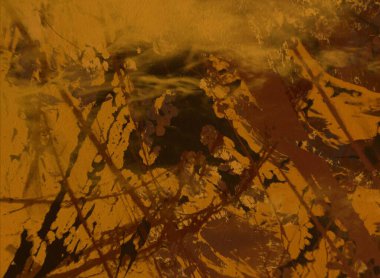 Metin için yeri olan boya lekeleriyle soyut arkaplan    