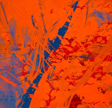 boya lekeleri ile grunge arka plan 