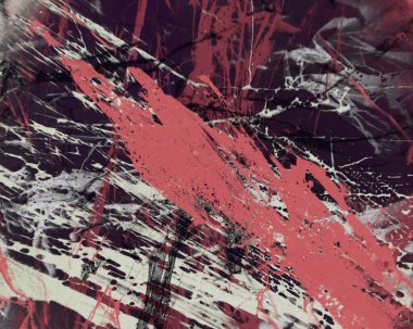 Boyayla soyut arkaplan