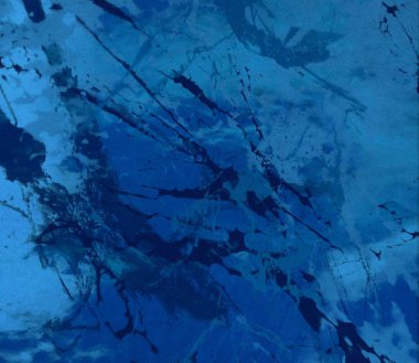 metin için alan ile arka planda soyut renkli lekeler