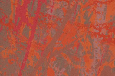 Arkaplanda soyut renkli lekeler