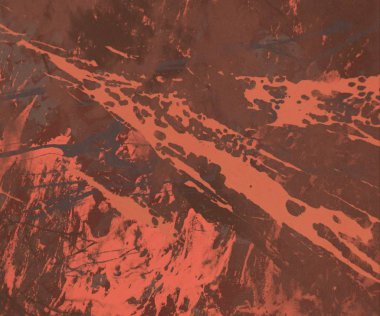 Metin için yeri olan boya lekeleriyle soyut arkaplan 