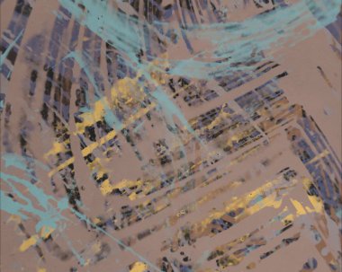 Arkaplanda soyut renkli lekeler