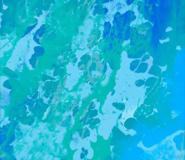 Metin için yeri olan boya lekeleriyle soyut arkaplan