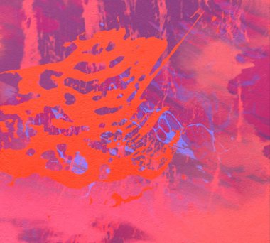 Boyayla soyut arkaplan