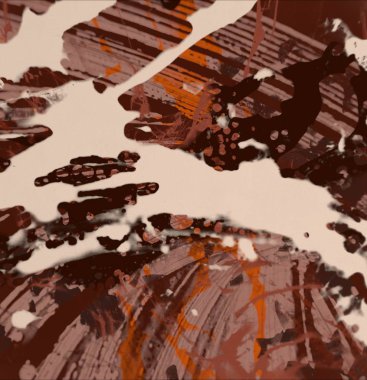 Metin için yeri olan boya lekeleriyle soyut arkaplan 