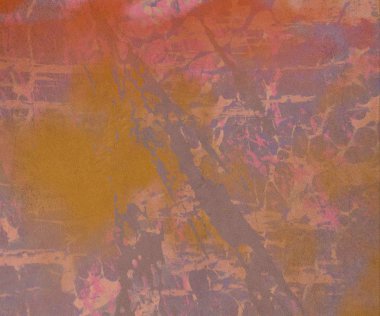 Boya lekeleriyle soyut arkaplan