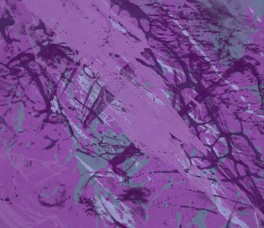 Boya lekeleriyle soyut arkaplan         