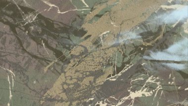 Arkaplanda soyut renkli lekeler 