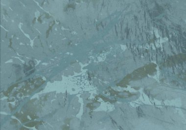 Arkaplanda soyut renkli lekeler               