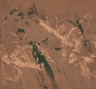 Arkaplanda soyut renkli lekeler            