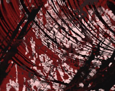 Boyayla soyut arkaplan      