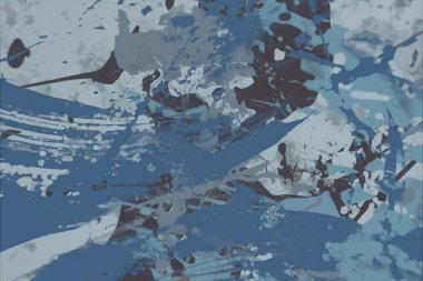 Arkaplanda soyut renkli lekeler