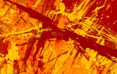 Boya lekeleriyle soyut arkaplan