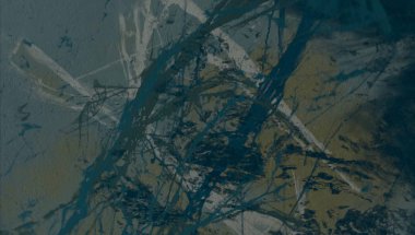 metin için alan ile arka planda soyut renkli lekeler