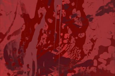 Metin için yeri olan boya lekeleriyle soyut arkaplan