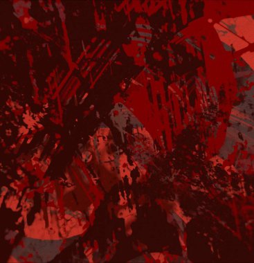 Metin için yeri olan boya lekeleriyle soyut arkaplan        