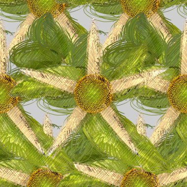 Ağaçtaki yeşil yapraklar