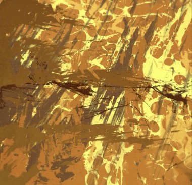 Arkaplanda soyut renkli lekeler  