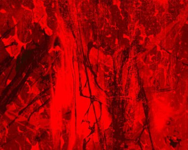 Arkaplanda soyut renkli lekeler