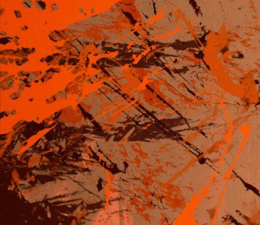 Boyayla soyut arkaplan