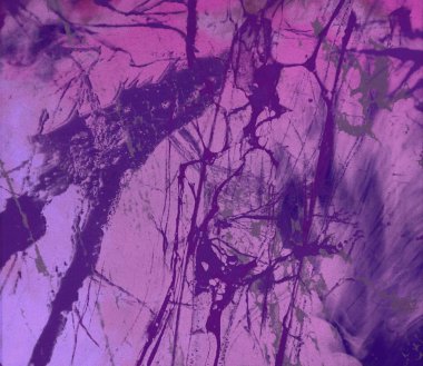 Boya lekeleriyle soyut arkaplan