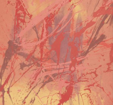 metin için alan ile arka planda soyut renkli lekeler   