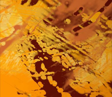 Boya lekeleriyle soyut arkaplan