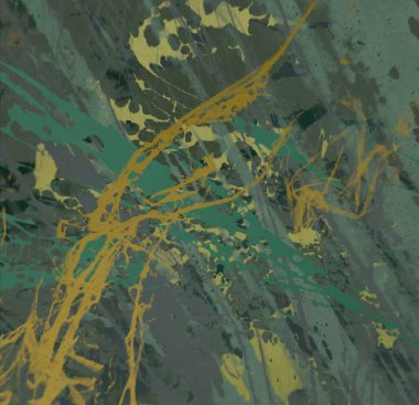 Arkaplanda soyut renkli lekeler