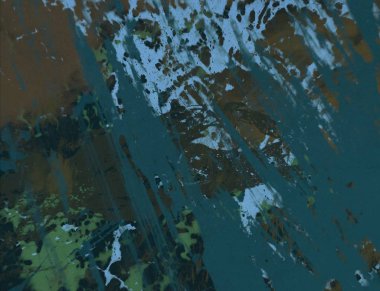 metin için alan ile arka planda soyut renkli lekeler