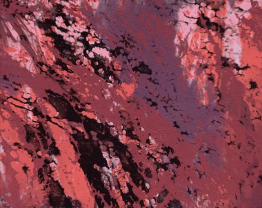 Boya lekeleriyle soyut arkaplan   