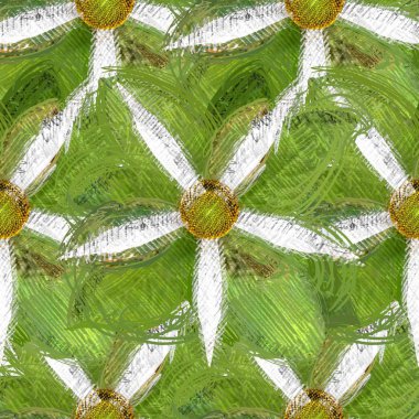 Yeşil yapraklı arkaplan